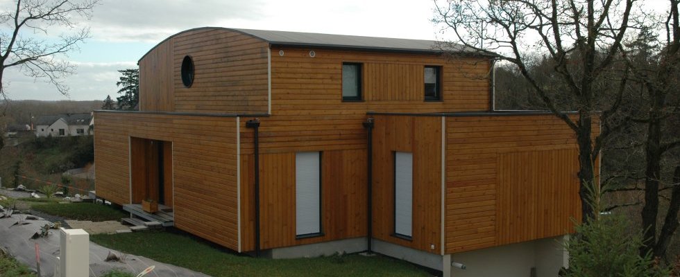 Maison ossature bois